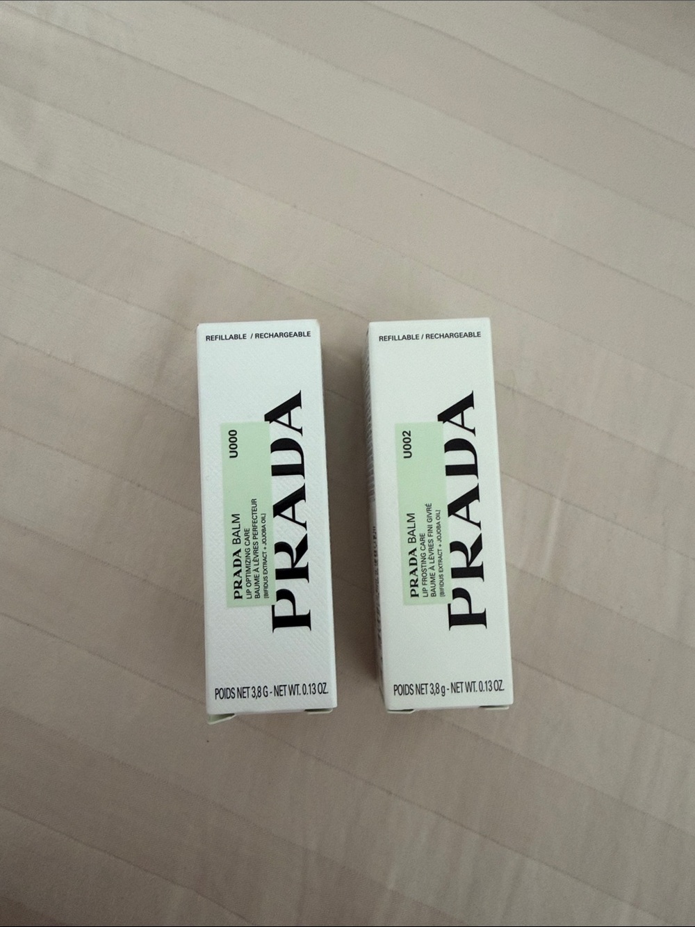Prada Lip Balm- Universal/banana yellow
